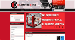 Desktop Screenshot of kilometrocero.com.uy